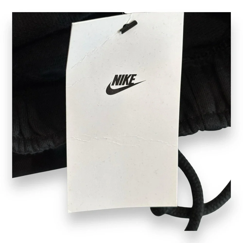 Nike Team Fleece Sweatpant‎ Womens 2XL Swoosh Logo Black/White Sportswear
